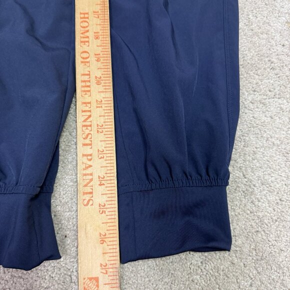 DSG Joggers Women’s Blue Elastic Waist Pockets Size Small - Picture 4 of 12
